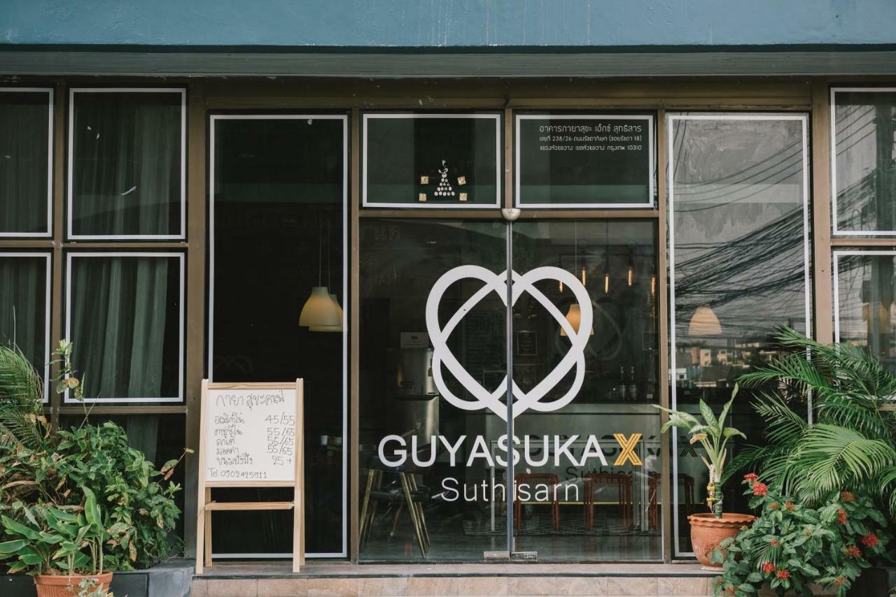 Guyasuka X Suthisarn Bangkok Exterior foto